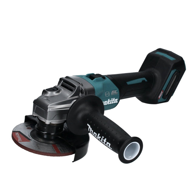 Makita GA 005 GZ Meuleuse d'angle sans fil 40 V max. 125 mm Brushless XGT Solo - sans batterie, sans chargeur