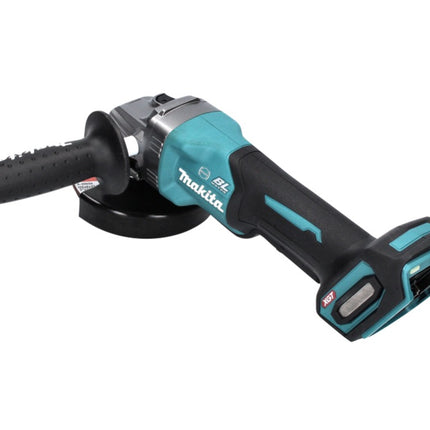 Amoladora angular inalámbrica Makita GA 013 GZ 40 V máx. 125 mm Brushless XGT Solo - sin batería, sin cargador