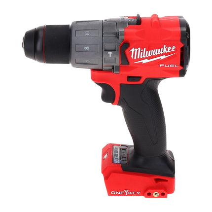 Taladro percutor inalámbrico Milwaukee M18 ONEPD2-902C 18 V 135 Nm Brushless One Key Bluetooth + 2x baterías 9,0 Ah + cargador