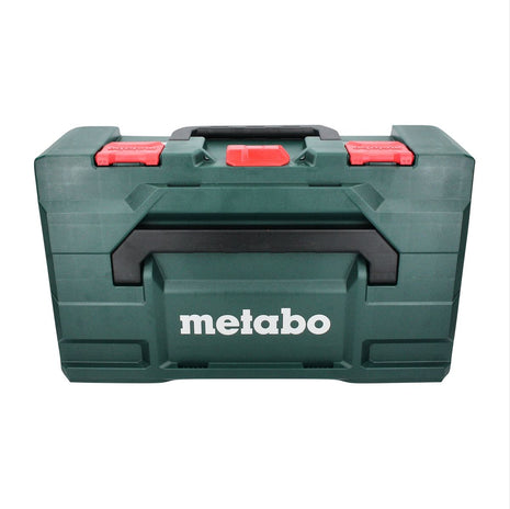 Metabo metaBOX 165 L Coffret de transport pour meuleuse d'angle 125 mm, en plastique, empilable  (626890000)