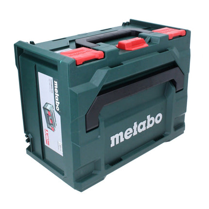 Metabo metaBOX 215 ( 626887000 ) System Werkzeug Koffer aus Kunststoff Stapelbar Solo - ohne Einlage