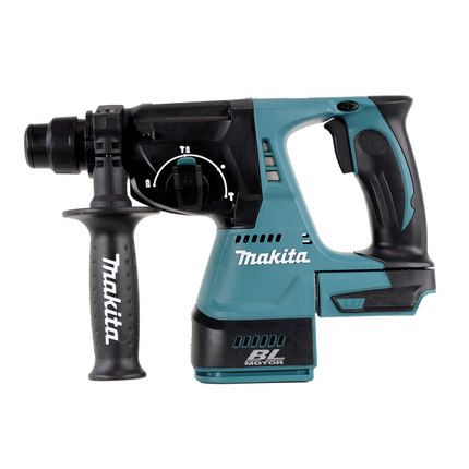 Makita DHR 242 ZJ Cordless hammer drill 18V 2.0J SDS-plus Brushless + Makpac - without battery, without charger