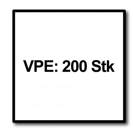 SPAX HI.FORCE Flat Head Screw 6.0 x 60 mm, 200 pcs. ( 0251010600605 ) Torx T-Star Plus T30 full thread Wirox 4Cut