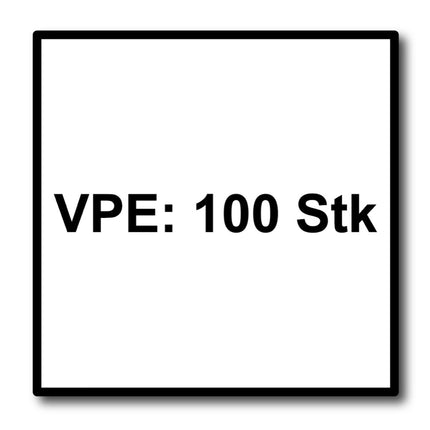 SPAX Facade Screw 4.5x70mm  - Fixing Thread - Raised Countersunk Head - T-STAR Plus Torx T20 - CUT - Stainless Steel A2 100 pcs. (25470004507022)
