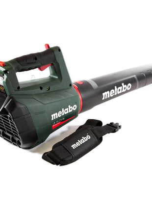 Soplador de hojas a batería Metabo LB 18 LTX BL 18 V sin escobillas (601607850) Solo - sin batería, sin cargador