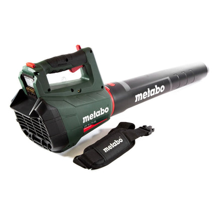 Soplador de hojas a batería Metabo LB 18 LTX BL 18 V sin escobillas (601607850) Solo - sin batería, sin cargador