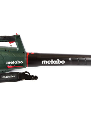 Soplador de hojas a batería Metabo LB 18 LTX BL 18 V sin escobillas (601607850) Solo - sin batería, sin cargador