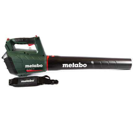 Soplador de hojas a batería Metabo LB 18 LTX BL 18 V sin escobillas (601607850) Solo - sin batería, sin cargador