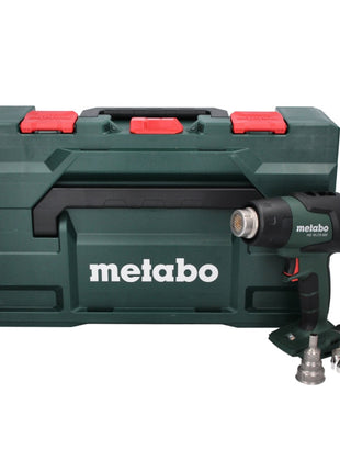 Metabo HG 18 LTX 500 Akku Heißluftgebläse 18 V 300 - 500 °C ( 610502840 ) + MetaBox - ohne Akku, ohne Ladegerät - Toolbrothers