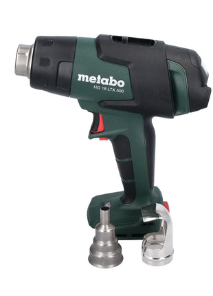 Metabo HG 18 LTX 500 Akku Heißluftgebläse 18 V 300 - 500 °C ( 610502840 ) + MetaBox - ohne Akku, ohne Ladegerät - Toolbrothers