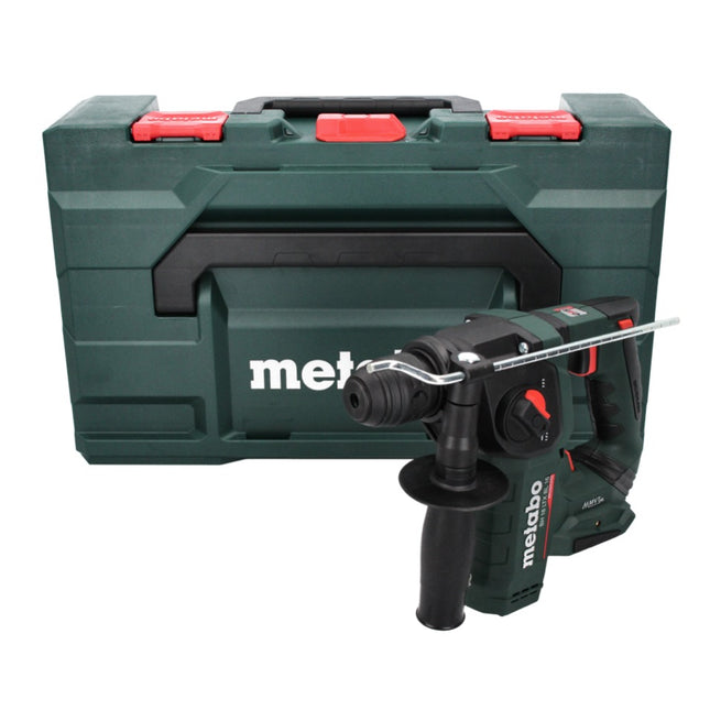 Metabo BH 18 LTX BL 16 Tassellatore a batteria 18V / 1.3 J / SDS-plus ( 600324840 ) + Valigetta MetaBOX - senza batterie, senza caricabatterie