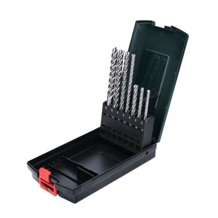 Metabo P4P Set di 7 punte per foratura SDS plus / P4P Premium ( 626245000 ) - per muratura e calcestruzzo