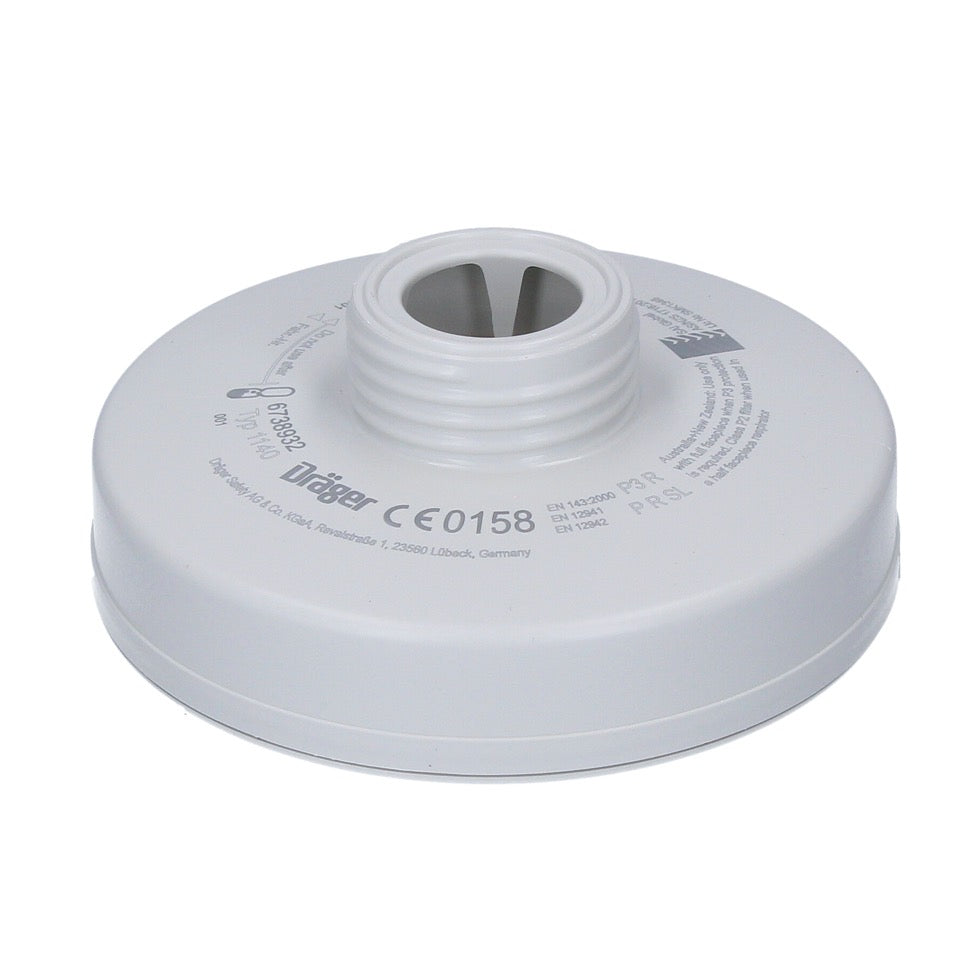 Dräger Rd40 Filtro per particelle P3 R ( 6738932 ) - per maschere X-plore 6000 e semimaschere X-plore 4000