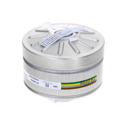 Dräger X-plore Rd40 Filtre respiratoire A2B2E2K2 EN14387 pour masques complets X-plore 6000 et demi-masques X-plore 4000 ( 6738804 )