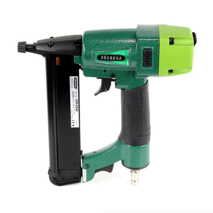 Prebena 2XR-ES40 Grapadora neumática en maletín de transporte tipo ES + 6000 grapas Prebena CNKHA tipo ES