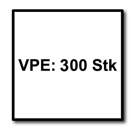 SPAX Flat Flange Head Screw for Back-Wall Fastening 3.0 x 25mm - Full thread - T-STAR plus - T10 - WIROX - 4Cut for rear panels without lens 300 pcs. (0151010300253)