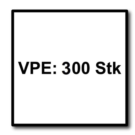SPAX Flat Countersunk Head Screw 4.0 x 25 mm, 300 pcs. ( 0151010400253 ) Torx T-STAR Plus T20 for rear panels without lens Full thread Wirox 4Cut