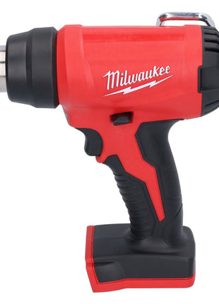 Milwaukee M18 BHG-402 akumulatorowy pistolet na gorące powietrze 18 V 470 °C + 2x akumulator 4,0 Ah + ładowarka