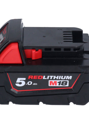 Milwaukee M18 BHG-501 Akku Heißluftgebläse 18 V 470 °C + 1x Akku 5,0 Ah - ohne Ladegerät - Toolbrothers