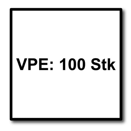 Tornillo SPAX IN.FORCE 6,0 x 120 mm 100 piezas (1211010601205) Torx T-STAR Plus T30 culata totalmente roscada Broca WIROX 4CUT