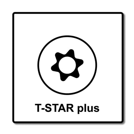 Tornillo SPAX IN.FORCE 6,0 x 180 mm 100 piezas (1211010601805) Torx T-STAR Plus T30 culata totalmente roscada Broca WIROX 4CUT