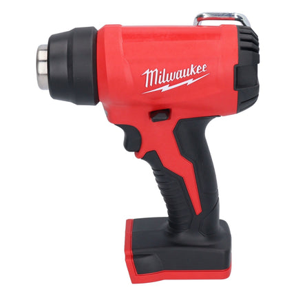Milwaukee M18 BHG-502 cordless hot air gun 18 V 470 °C + 2x rechargeable battery 5.0 Ah + charger