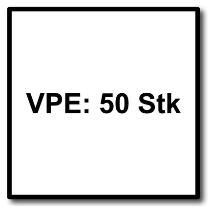 Tornillo SPAX IN.FORCE 8,0 x 160 mm 50 piezas Torx T-STAR Plus T40 (1221010801605) broca WIROX CUT con culata totalmente roscada.