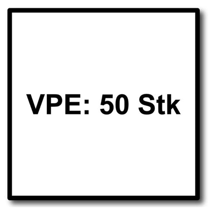 Tornillo SPAX IN.FORCE 8,0 x 240 mm 50 piezas Torx T-STAR Plus T40 (1221010802405) broca WIROX CUT con culata totalmente roscada.