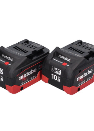 Metabo LiHD Akkupack Set 2x 18 V 10,0 Ah CAS System ( 2x 625549000 ) - Toolbrothers