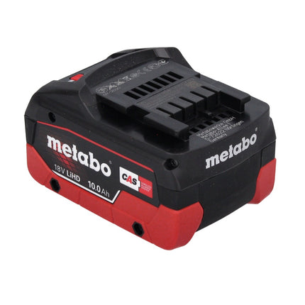 Metabo 18 V basic set 2x batería 10,0 Ah LIHD + cargador ASC 145 sistema CAS