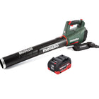 Metabo LB 18 LTX BL cordless leaf blower 18 V brushless + 1x rechargeable battery 10.0 Ah - without charger