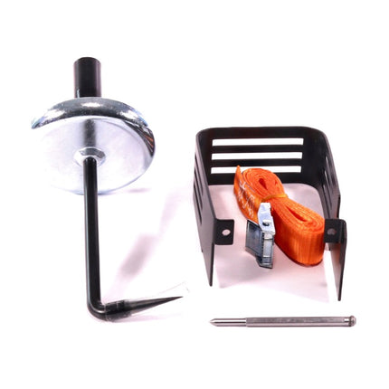 Taladro perforador magnético universal Fein KBU 35 PQW hasta 35 mm (72707261000) + juego de accesorios de 5 piezas + estuche