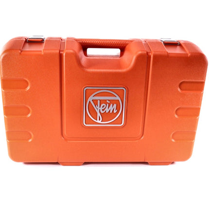 Taladro perforador magnético universal Fein KBU 35 PQW hasta 35 mm (72707261000) + juego de accesorios de 5 piezas + estuche