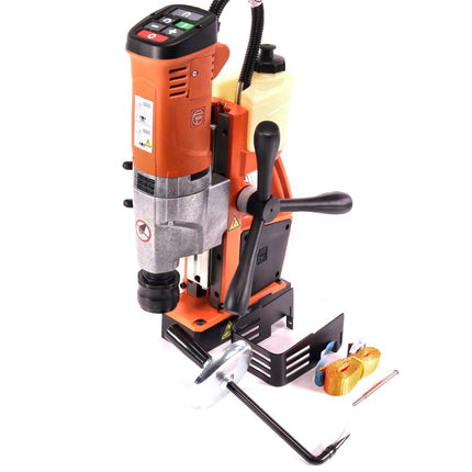 FEIN KBU 35-2 QW Trapano universale con punta a corona e base magnetica fino a 35 mm ( 72705861000 ) +Set 5 accessori + Valigetta