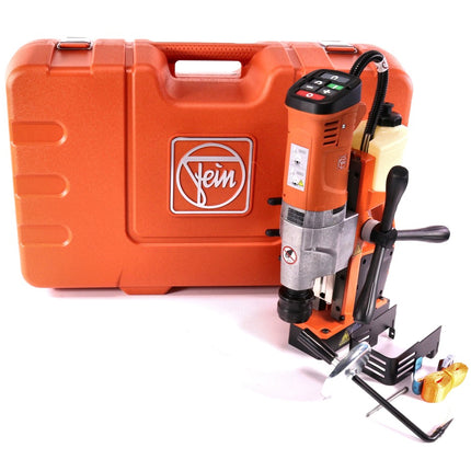 FEIN KBU 35-2 QW Trapano universale con punta a corona e base magnetica fino a 35 mm ( 72705861000 ) +Set 5 accessori + Valigetta