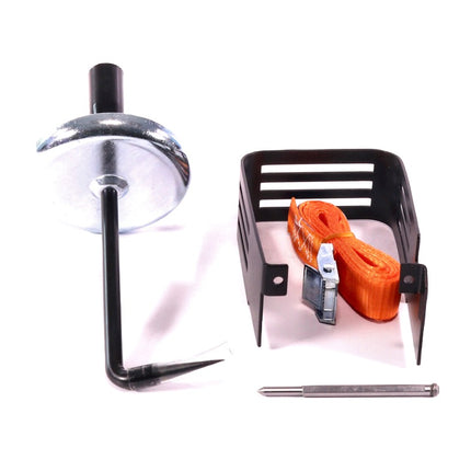 Perforadora magnética universal FEIN KBM 50 Q hasta 50 mm (72704161000) + juego de accesorios de 5 piezas + maletín