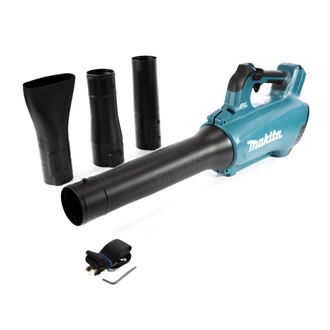 Soplador a batería Makita DUB 184 Z 18 V solo sin escobillas - sin batería, sin cargador