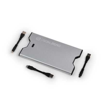 Goal Zero Sherpa 40 Power Bank Micro Lightning USB C Negro (22030) 12000 mAh