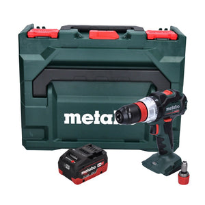 Metabo BS 18 LT BL Q Akku Bohrschrauber 18 V 75 Nm Brushless + 1x Akku 8,0 Ah + metaBOX - ohne Ladegerät