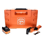FEIN MultiMaster AMM 500 PLUS Akku Oszillierer 18 V Starlock Plus + 1x Akku 5,2 Ah + Koffer - ohne Ladegerät