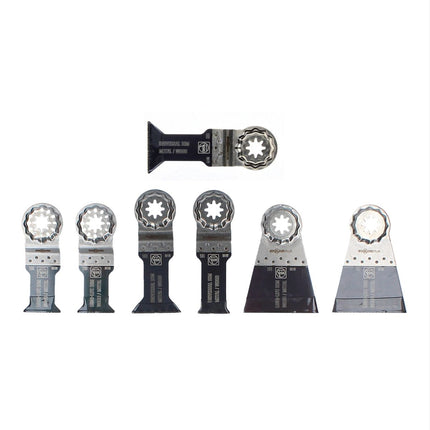 FEIN MultiMaster MM 500 PLUS Oszillierer 350 W Starlock Plus ( 72296762000 ) + 6 tlg. Zubehör Set + Koffer