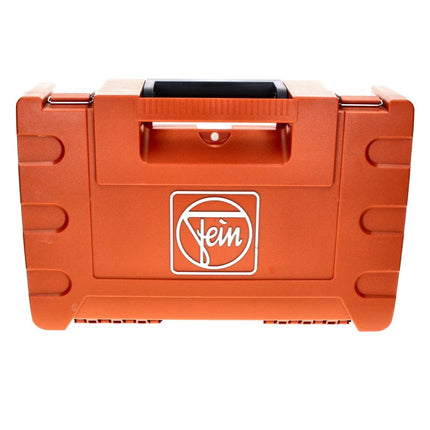 Oscilador de batería Fein MultiMaster AMM 300 Plus C 12 V Starlock Plus + 2x baterías 3,0 Ah + cargador + estuche