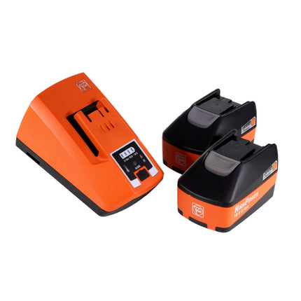 Fein MultiMaster AMM 700 MAX Machine oscillante sans fil, 18 V, Starlock Max, sans balai + 2x Batteries 5,2 Ah + Chargeur + Coffret