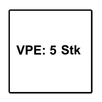 Dräger X-plore 1930 mascarilla respiratoria sin válvula 5 piezas EN149:2001 FFP3 NR D talla M/L