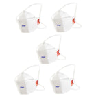 Dräger X-plore 1930 mascarilla respiratoria sin válvula 5 piezas EN149:2001 FFP3 NR D talla M/L