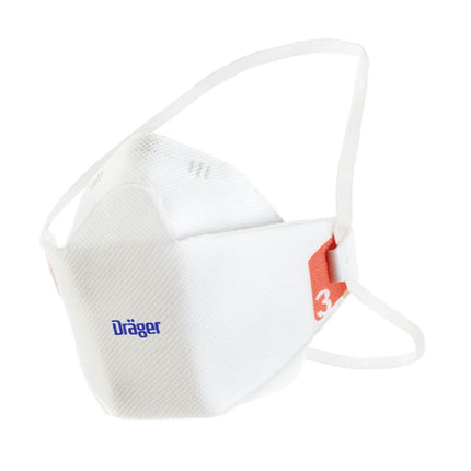 Dräger X-plore 1930 mascarilla respiratoria sin válvula 10 piezas EN149:2001 FFP3 NR D talla M/L