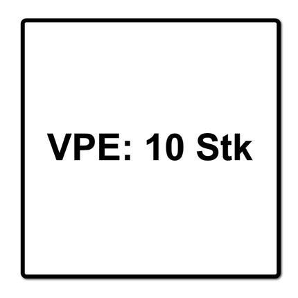 Dräger X-plore 1930 mascarilla respiratoria sin válvula 10 piezas EN149:2001 FFP3 NR D talla M/L