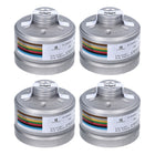 Dräger X-plore Rd40 Filtre de protection respiratoire - 4x pièces A1B2E2K1 Hg CO NO-P3 RD (4x 6738801) EN148-1