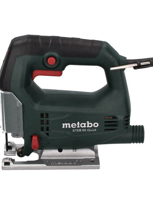 Metabo STEB 65 Sierra de calar rápida 450 vatios 65 mm (601030500) + estuche