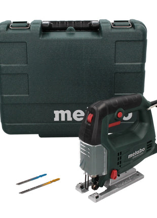 Metabo STEB 65 Sierra de calar rápida 450 vatios 65 mm (601030500) + estuche